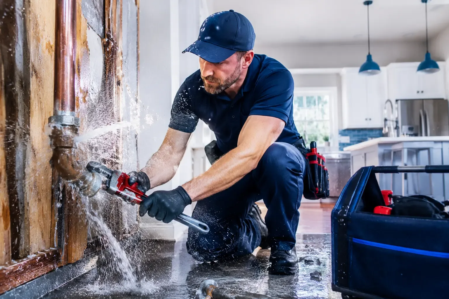 Local emergency pipe repair professionals in Concord, VT