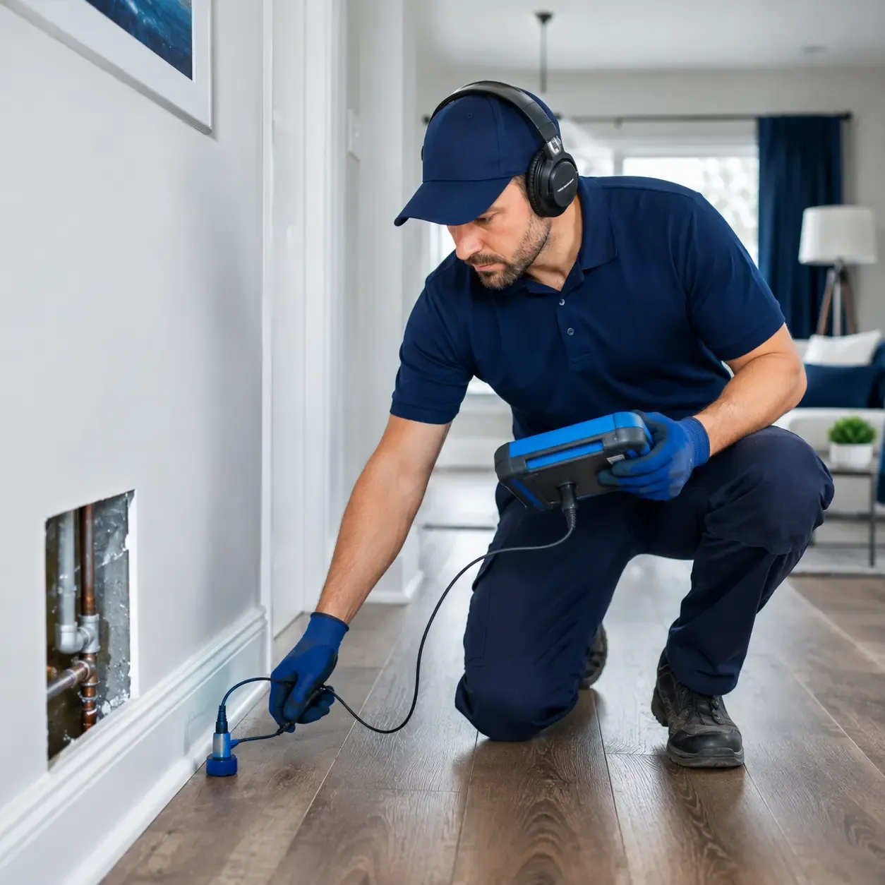 Emergency plumbing professionals serving Concord, VT